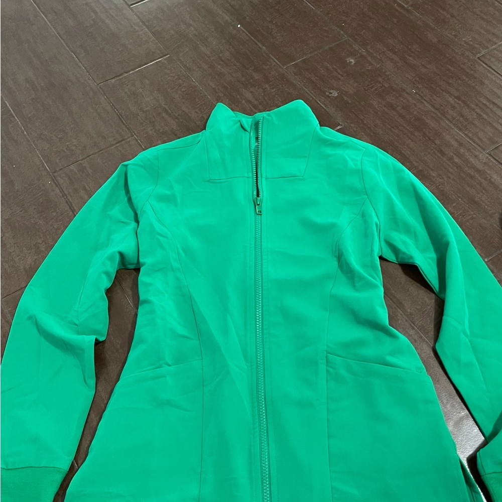 MANDALA Vibrant Green Women's Jacket